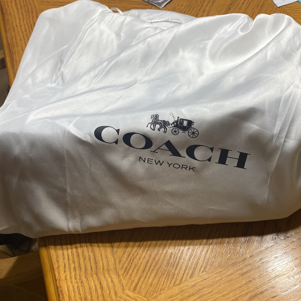 Plum Coach Handbag - Picture 5 of 5